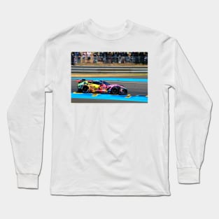 Chevrolet Corvette C7-Z06 no50 24 Hours of Le mans 2017 Long Sleeve T-Shirt